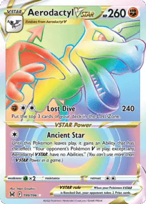 Aerodactyl VSTAR (LOR 199)