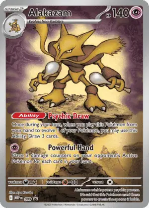 Alakazam (MEP 009)