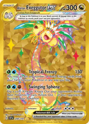 Bild 1 av Alolan Exeggutor ex