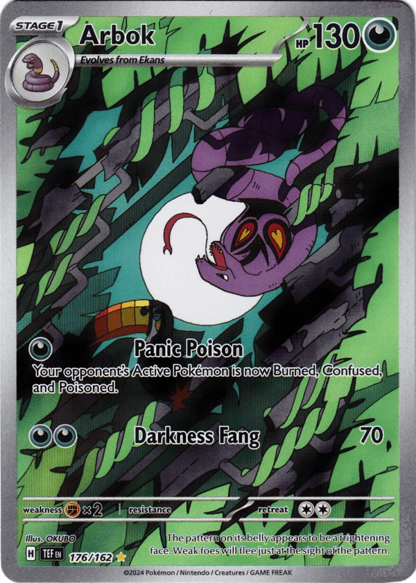 Arbok (TEF 176)