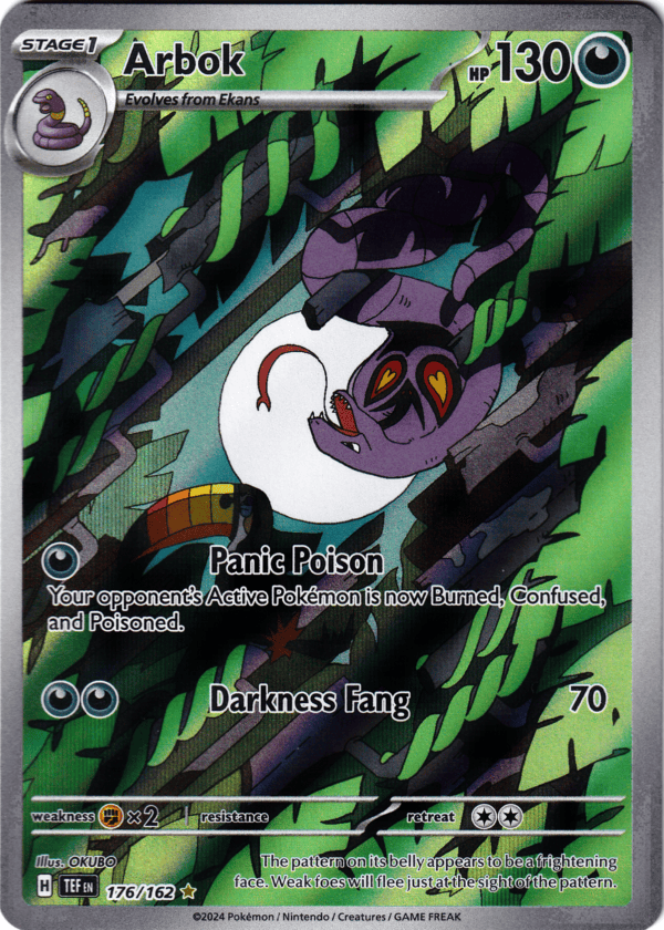 Arbok (TEF 176) (A)