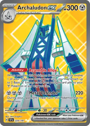 Archaludon ex (SSP 224)