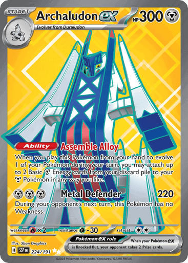 Archaludon ex (SSP 224)