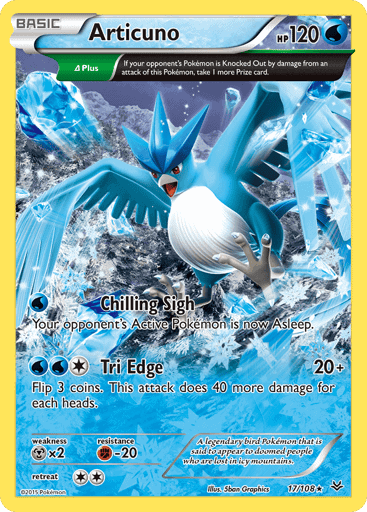 Articuno (ROS 17)