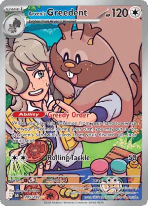 Arven's Greedent (DRI 205)