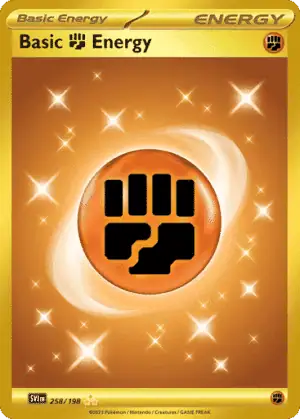 Basic Fighting Energy (SVI 258)
