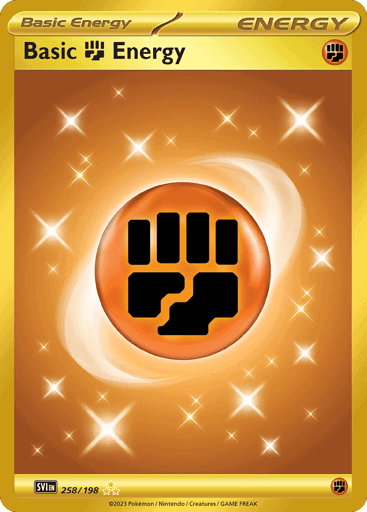 Basic Fighting Energy (SVI 258)