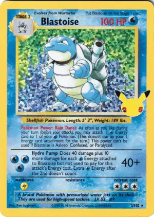 Bild 1 av Blastoise