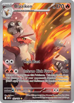 Blaziken (DRI 192)