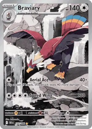 Braviary (BLK 155)