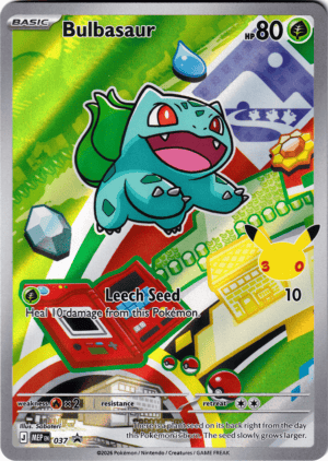 Bulbasaur (MEP 037) (A)