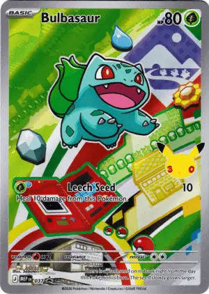 Bild 1 av Bulbasaur