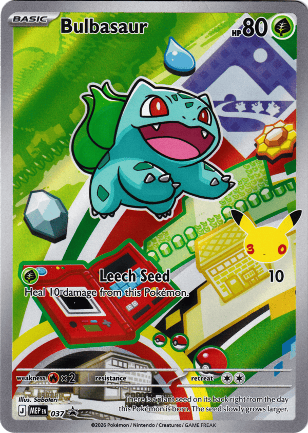Bulbasaur (MEP 037)