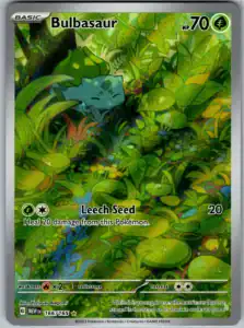 Bulbasaur (MEW 166)