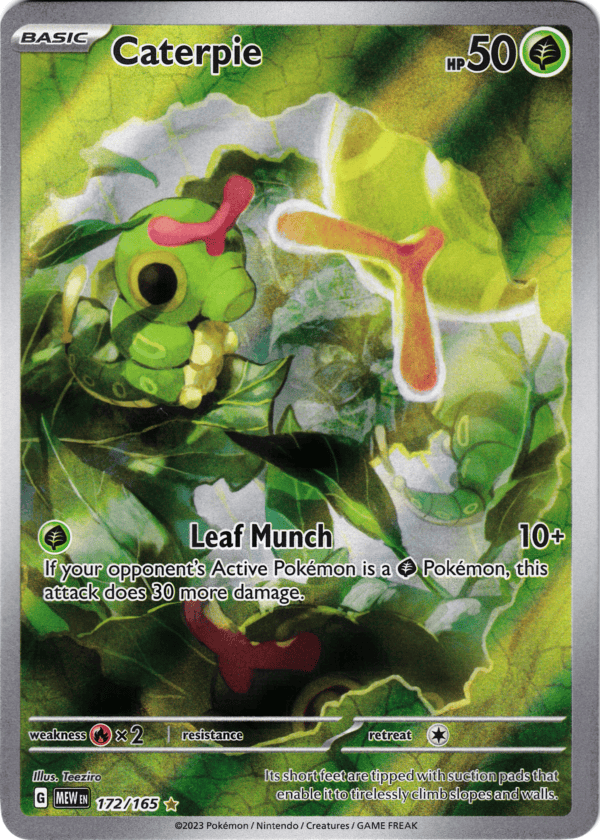 Caterpie (MEW 172)
