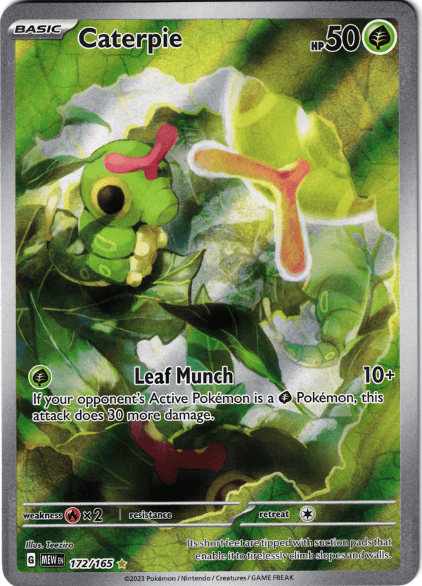 Caterpie (MEW 172) (A)