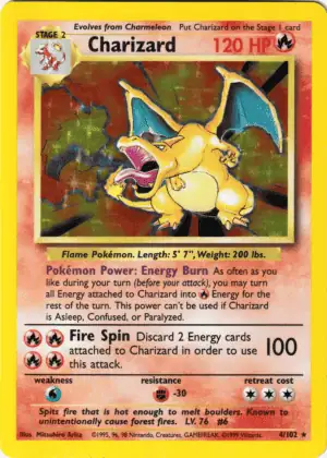 Bild 1 av Charizard