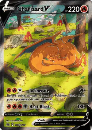 Bild 1 av Charizard V