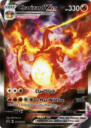 Bild 1 av Charizard VMAX