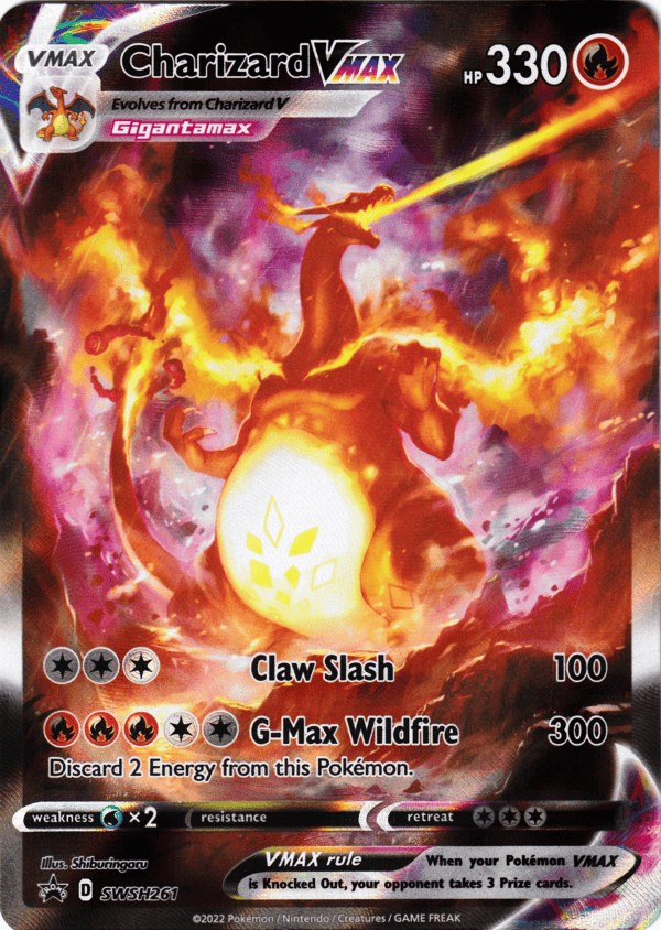Charizard VMAX (SWSH 261) (A)