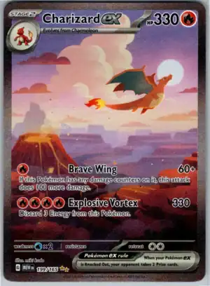 Bild 1 av Charizard ex