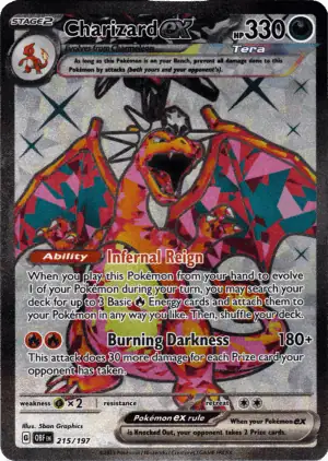 Bild 1 av Charizard ex