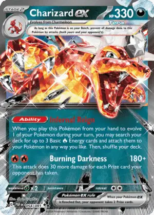 Charizard ex (PAF 054)