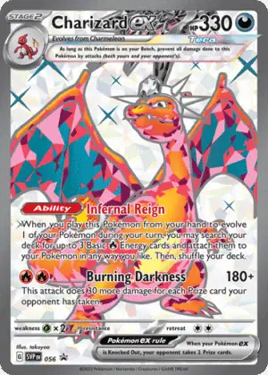 Charizard ex (SVP 056)