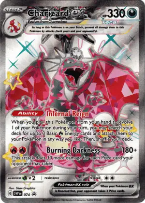 Bild 1 av Charizard ex