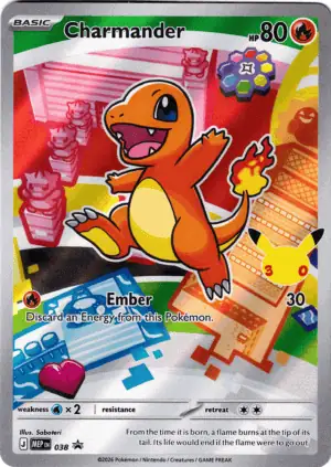 Bild 1 av Charmander