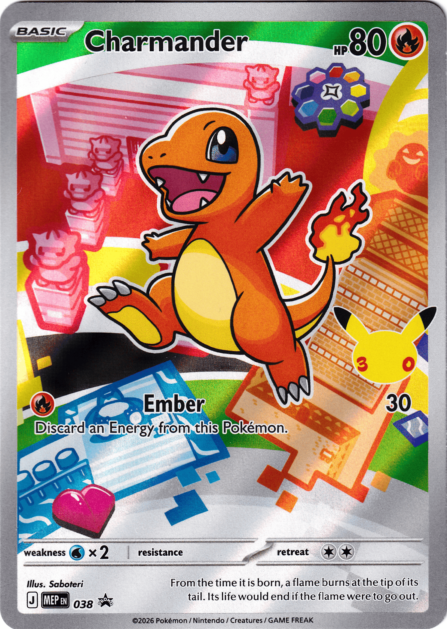 Charmander (MEP 038) (A) - Bild 1