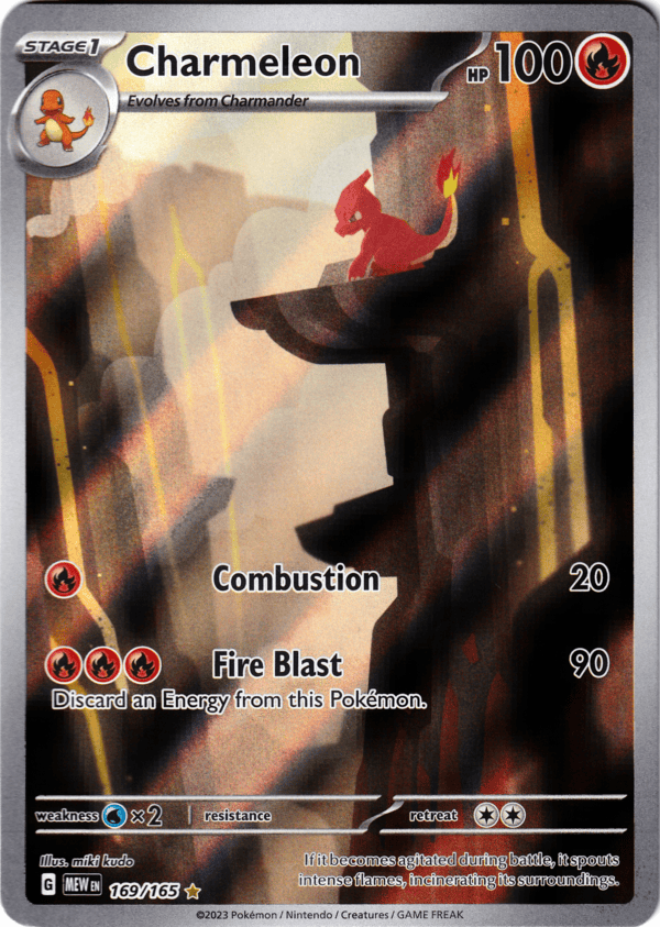 Charmeleon (MEW 169)