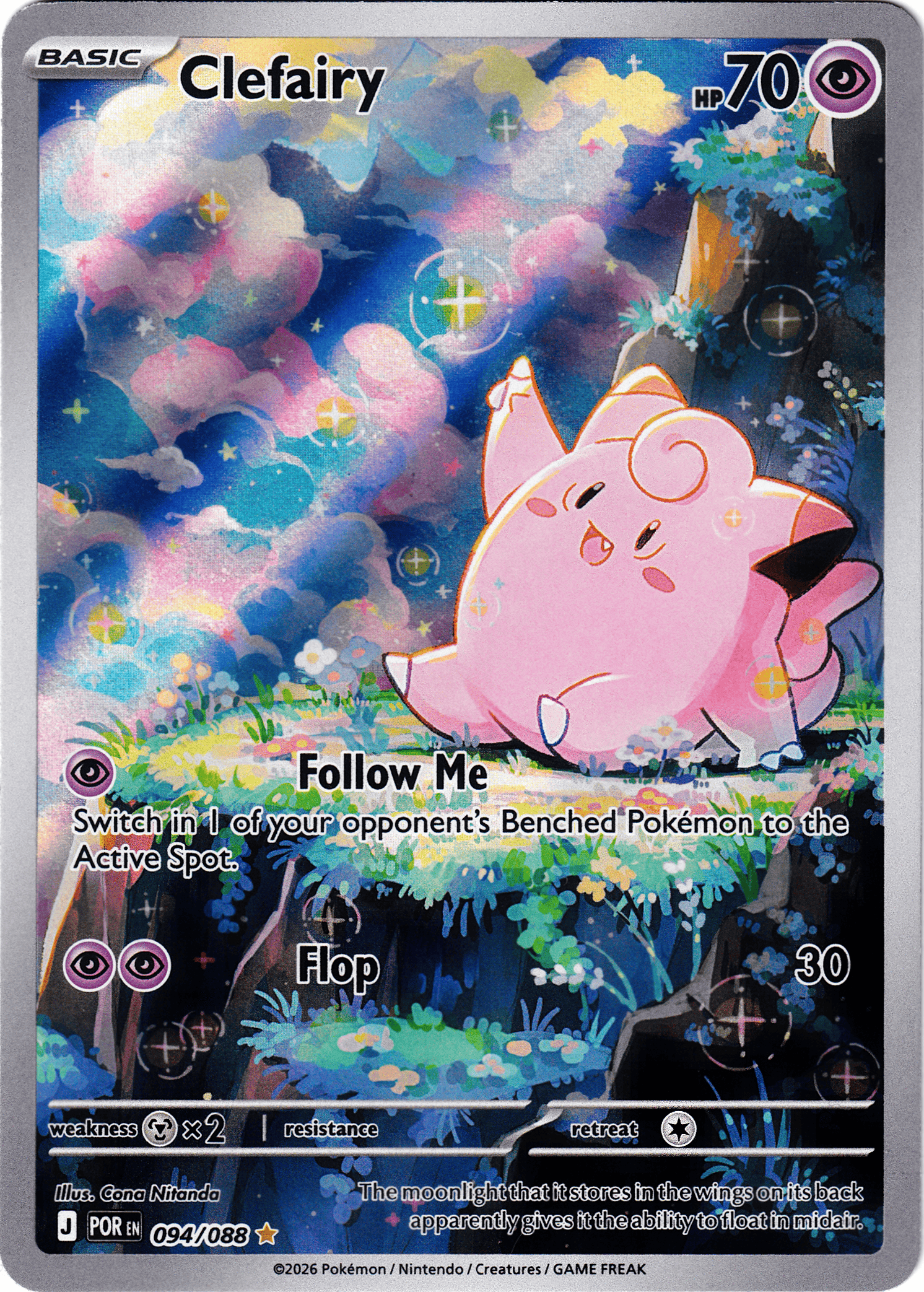 Clefairy (POR 094) (A) - Bild 1