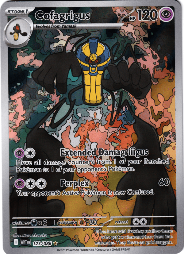 Cofagrigus (WHT 123)