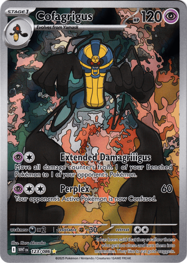 Cofagrigus (WHT 123) (A)