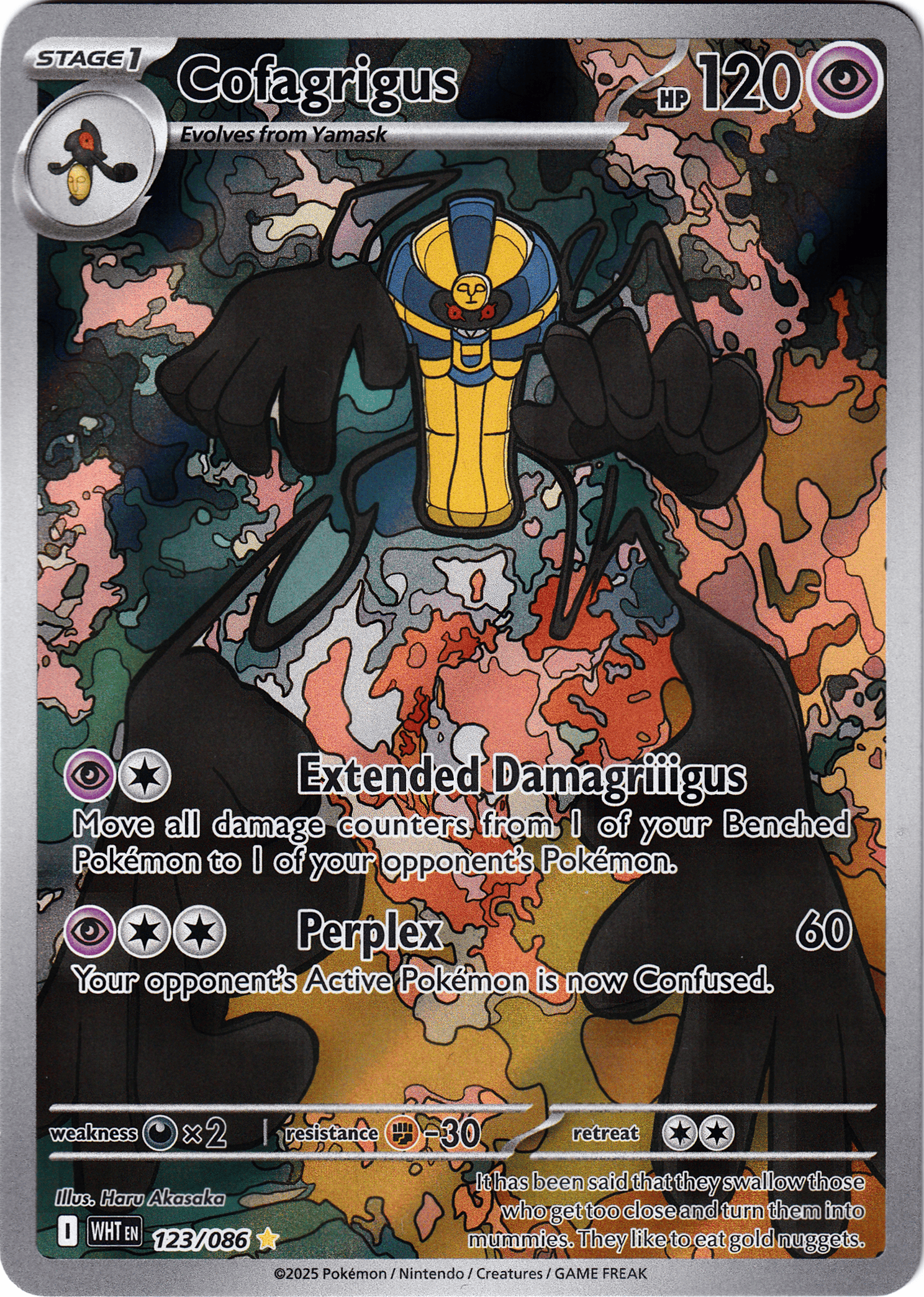 Cofagrigus (WHT 123) (A) - Bild 1