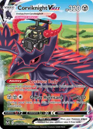 Corviknight VMAX (SIT TG19)