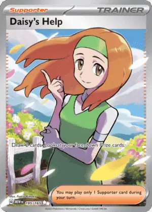Daisy's Help (MEW 195)