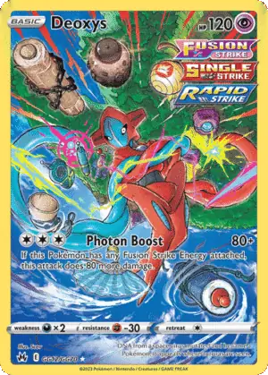 Deoxys (CRZ GG12)