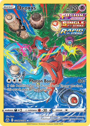 Deoxys (CRZ GG12)