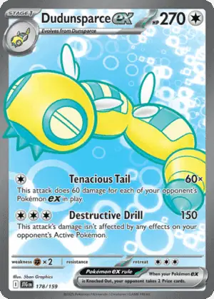 Dudunsparce ex (JTG 178)
