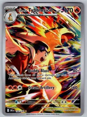 Bild 1 av Ethan's Typhlosion