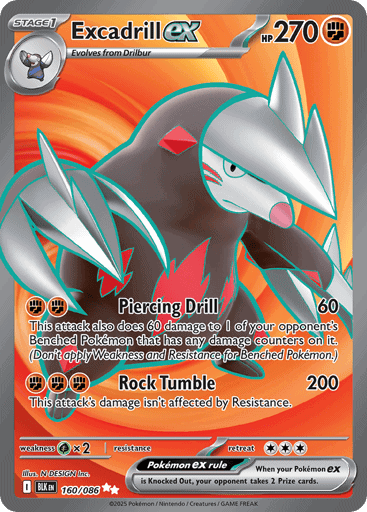 Excadrill ex (BLK 160)