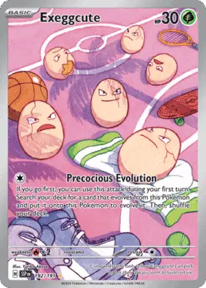 Exeggcute (SSP 192)