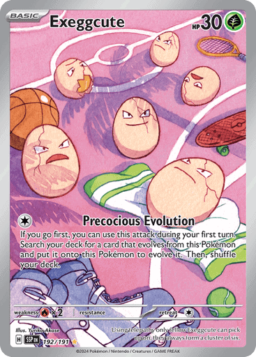 Exeggcute (SSP 192)