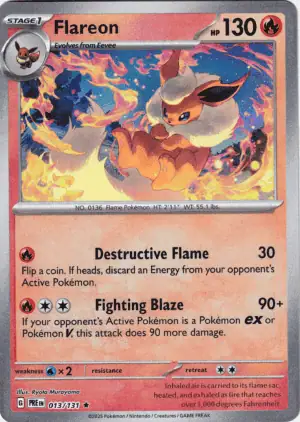 Bild 1 av Flareon Masterball
