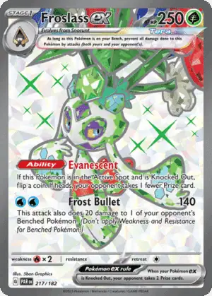 Froslass ex (PAR 217)
