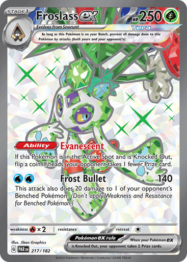 Froslass ex (PAR 217)