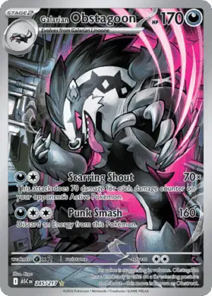 Galarian Obstagoon (ASC 245)