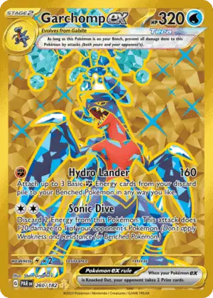 Garchomp ex (PAR 260)